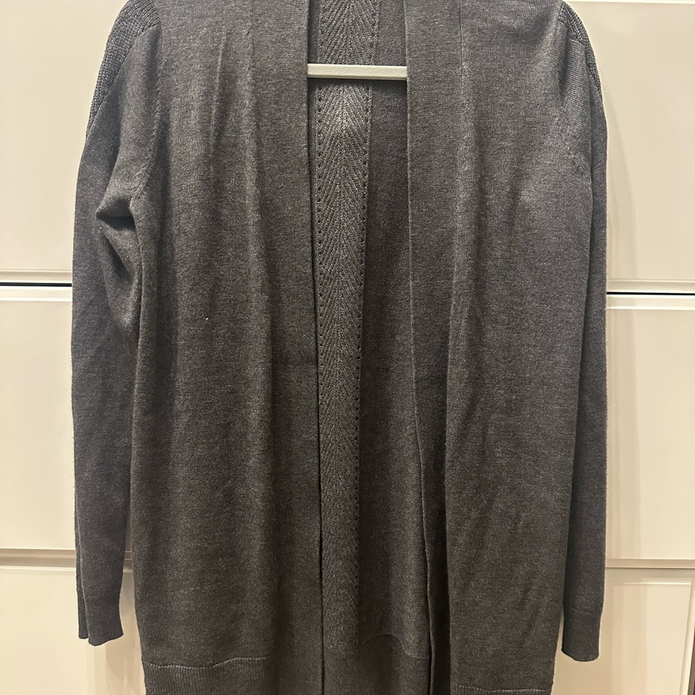 Marine Layer Women's Gray Cardigan